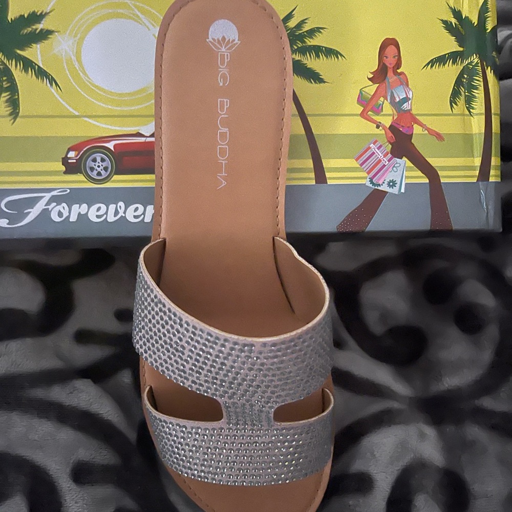 Big Buddha Flat Sandals